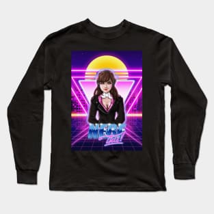 N E O N  W A V E D V A Long Sleeve T-Shirt